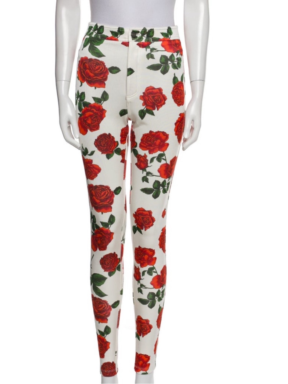 Saint Laurent
Nylon Skinny Leg Pants
Size: S I US4, FR36